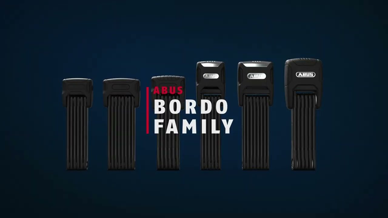 Meet the ABUS Bordo Lock Series | Secure Your Ride with Style