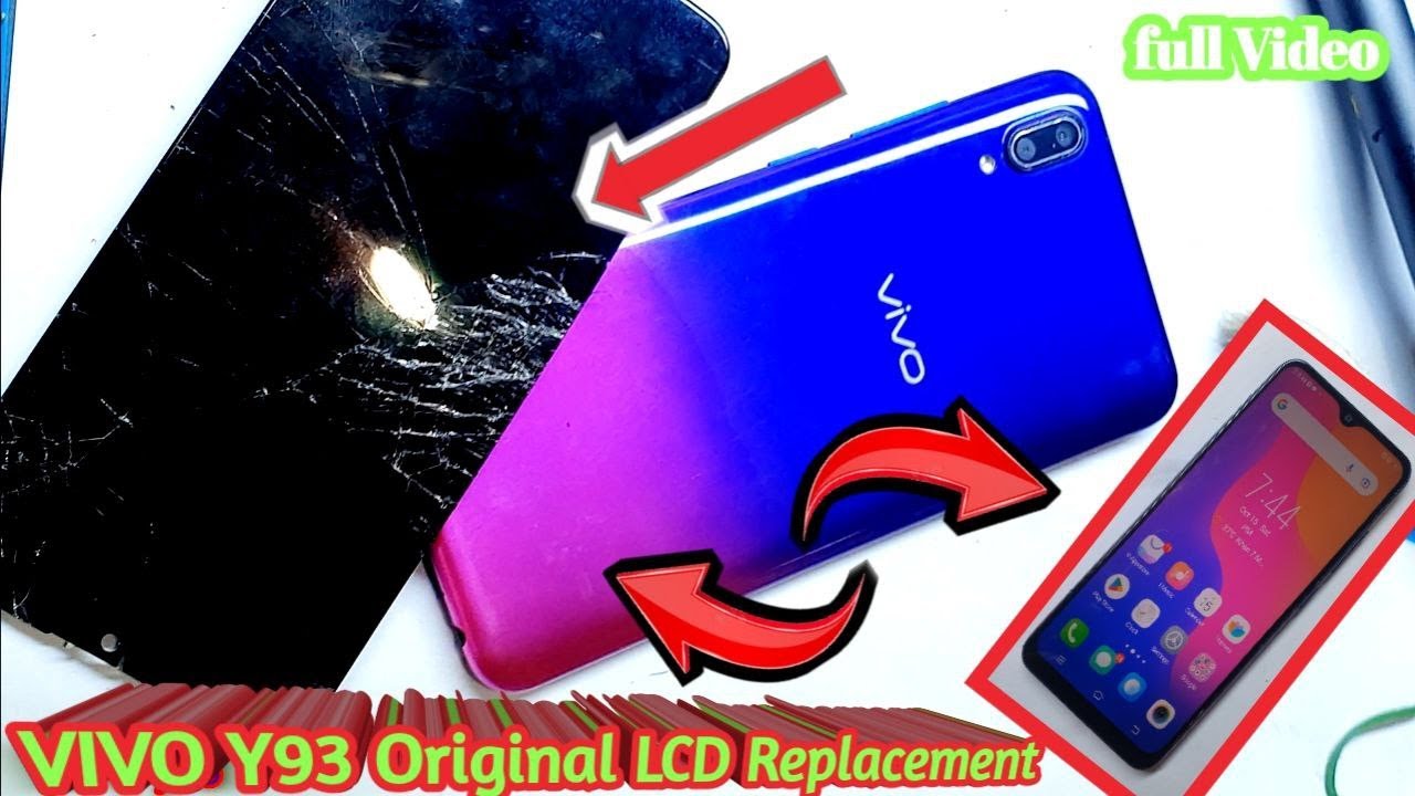 Vivo Y93 1815 Display Replacement  working 100\100