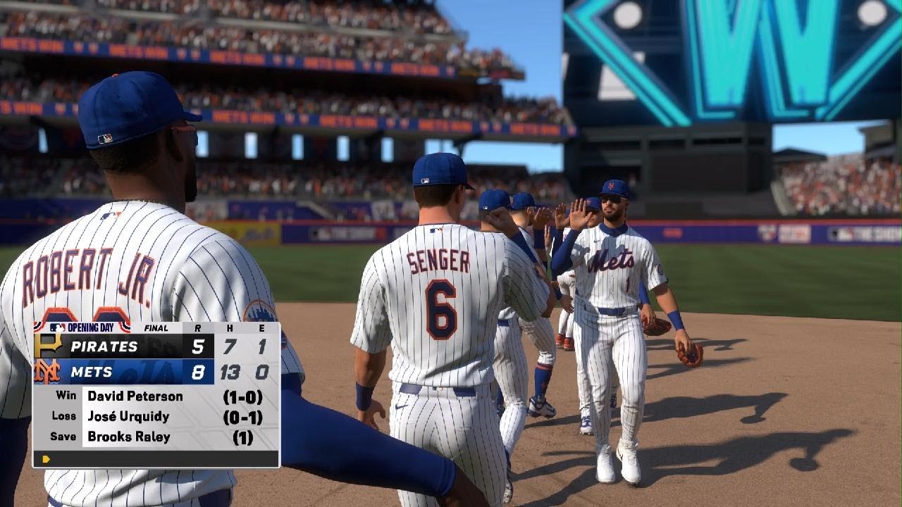 MLB The Show 26 - Pittsburgh Pirates vs New York Mets | Playstation Portal Gameplay