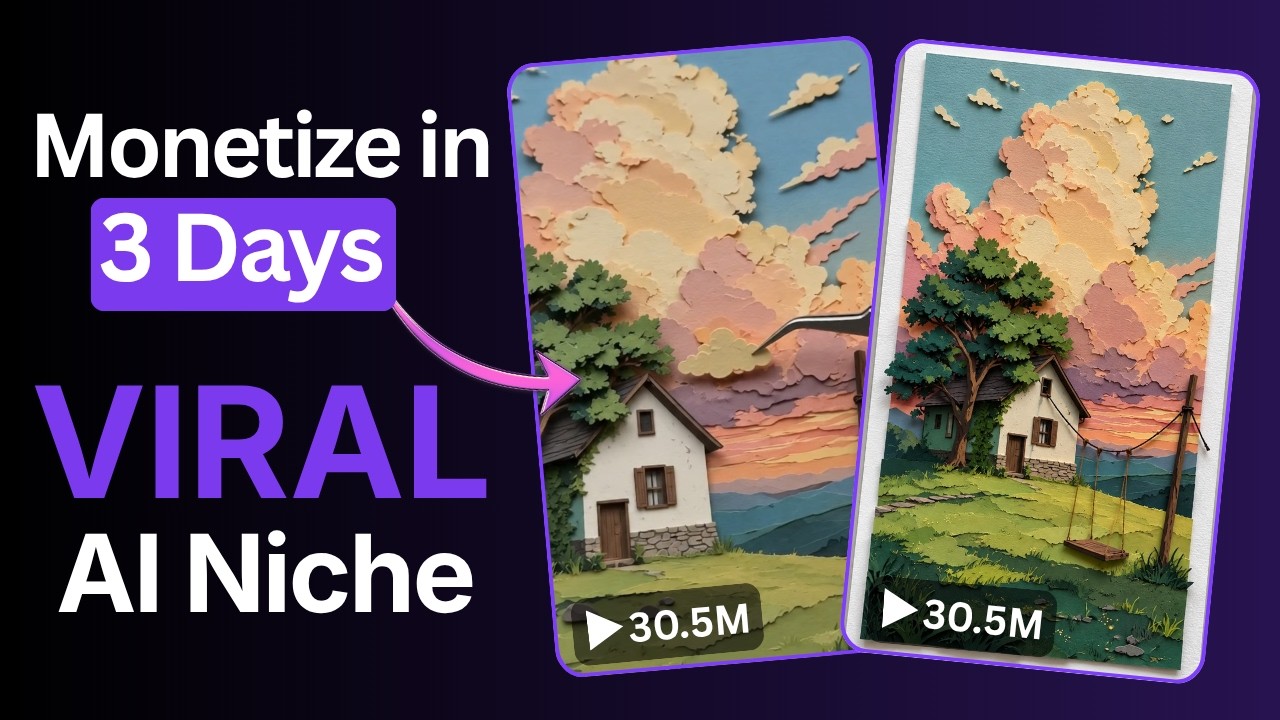 This NEW AI Paper Craft Trend Is Going VIRAL! Make It With One Prompt