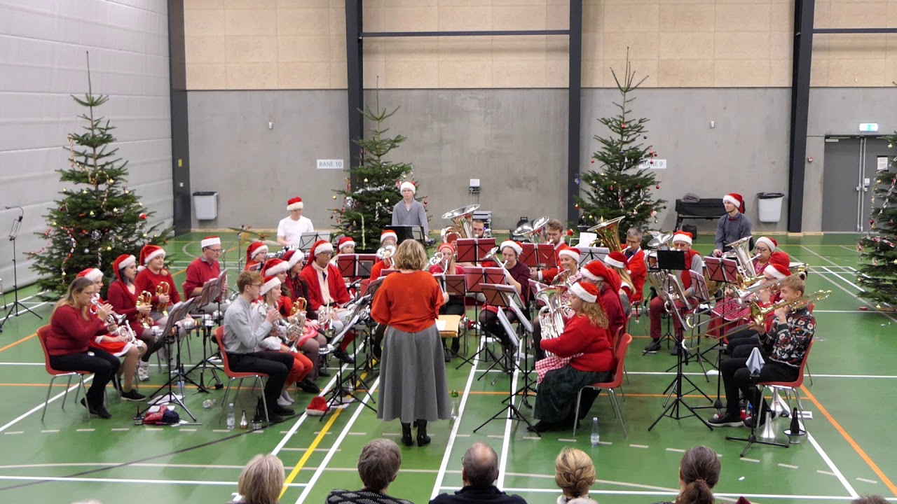 2019 - Julekoncert - Brass Band: A Jingle Bells Fantasy