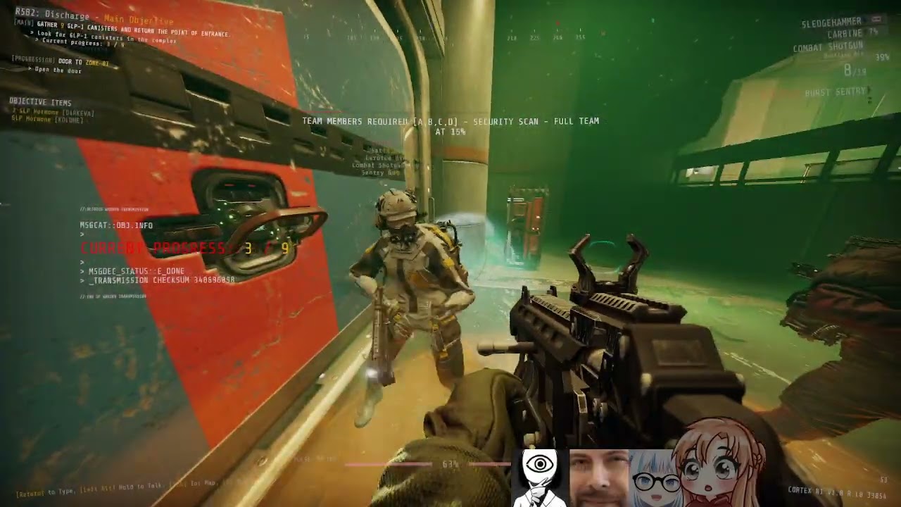 GTFO Speedrun - R5B2 in 4:18