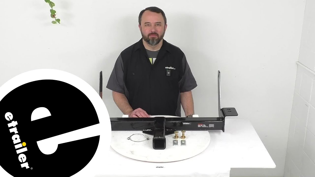 Review of CURT Front Receiver Hitch - Custom Fit Front Mount 2 Inch Trailer Hitch Receiver - C55RJ