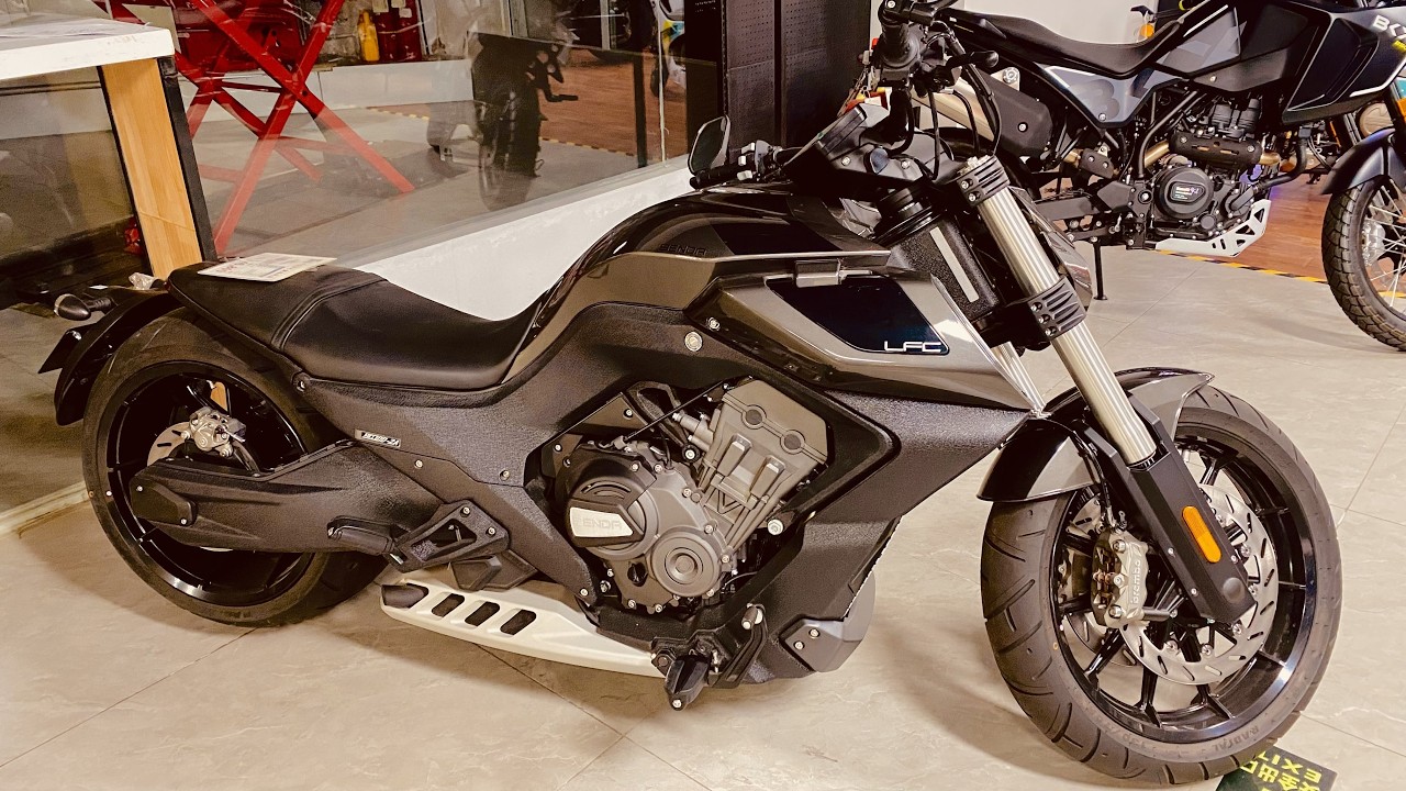 QJMotor и Benelli Bikes в Китае: обзор магазина