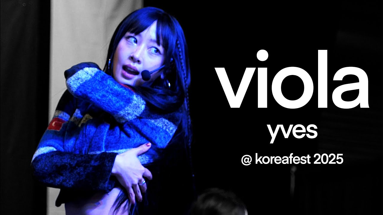 [4K] 250329 이브 (Yves) - Viola 직캠 @ Koreafest 2025 in Raleigh, NC