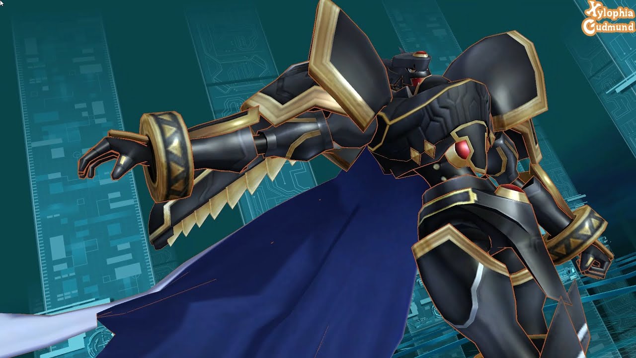 『Xylophia Gudmund』 Dorumon Dorugamon DoruGreymon Alphamon Evolution Line