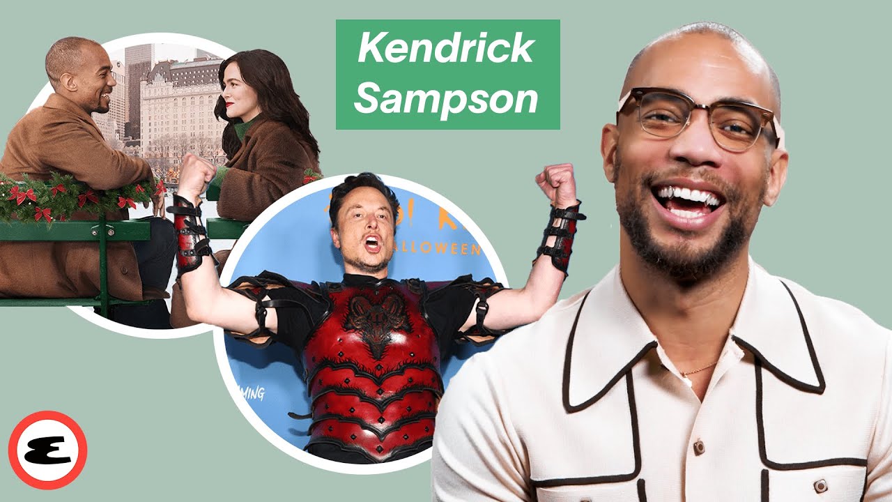 Kendrick Sampson Tells Us How He *Really* Feels About Elon Musk | In or Out | Esquire