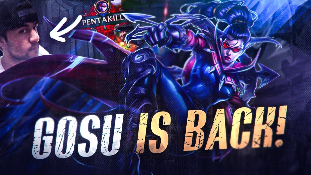 VAYNE ÜSTADI GOSU GERİ DÖNDÜ