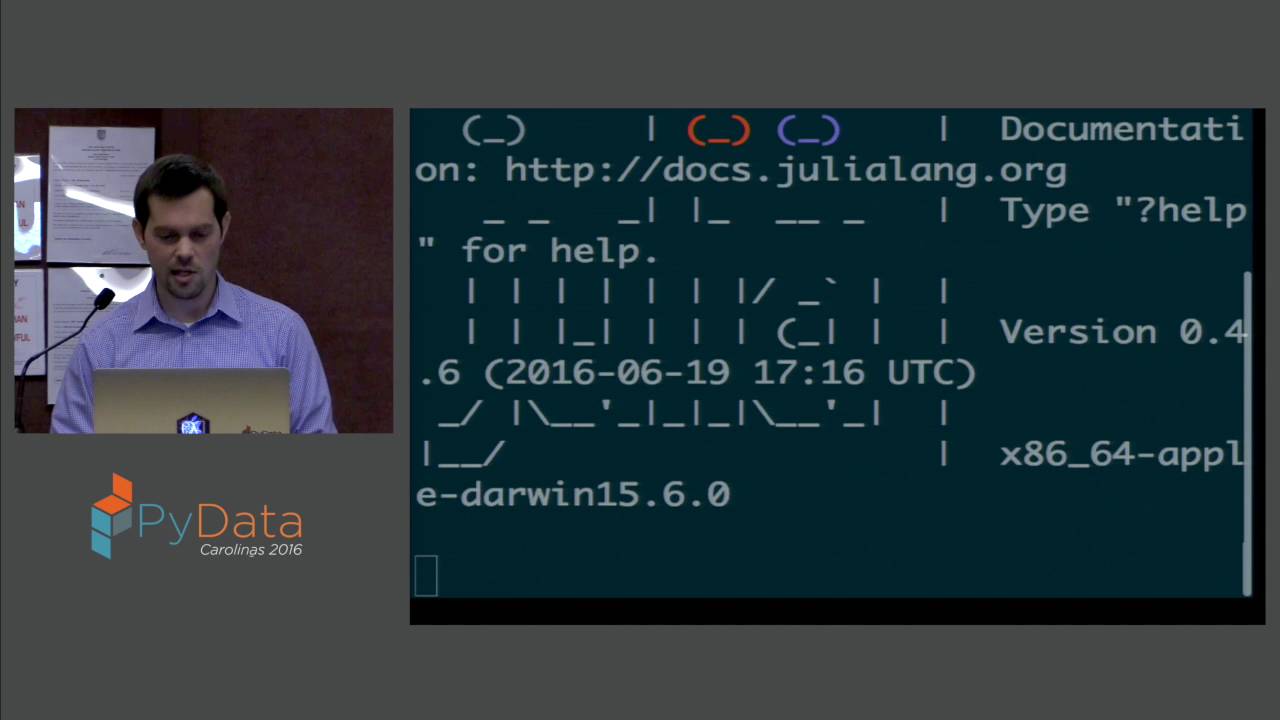John Pearson | Introduction to Julia for Pythonistas
