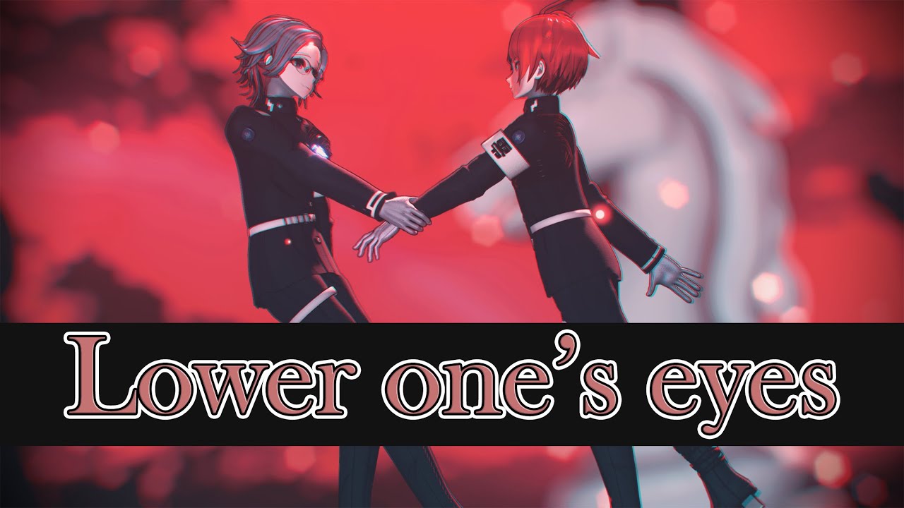 [ハンドラMMD] Lower one's eyes - Takumi Sumino & Eito Aotsuki