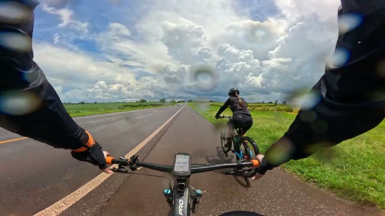 Pedal com Chuva e compra de terreno!#bike #mtb #pedal 