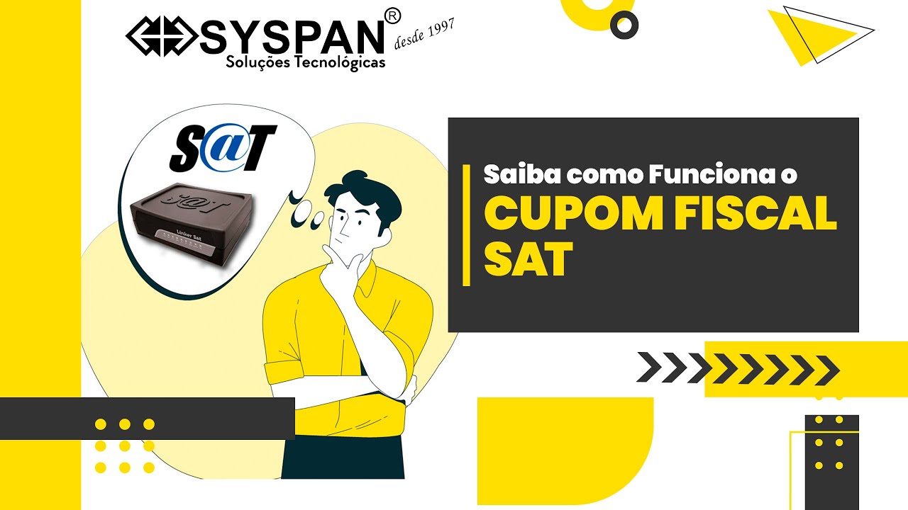 Cupom Fiscal SAT - Saiba como funciona