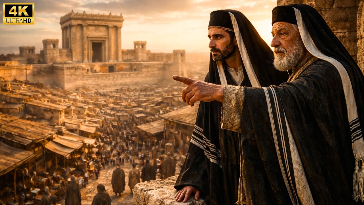 Así Vivían los FARISEOS en Jerusalén hace 2.000 años | El Sistema Religioso que DOMINABA al Pueblo