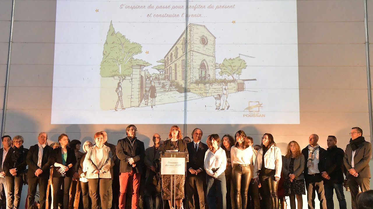 Vœux 2024 : Discours de Florence Sanchez