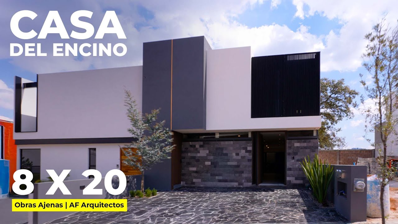 CASA CON UN ENCINO DE PROTAGONISTA | Obras Ajenas | AF Arquitectos