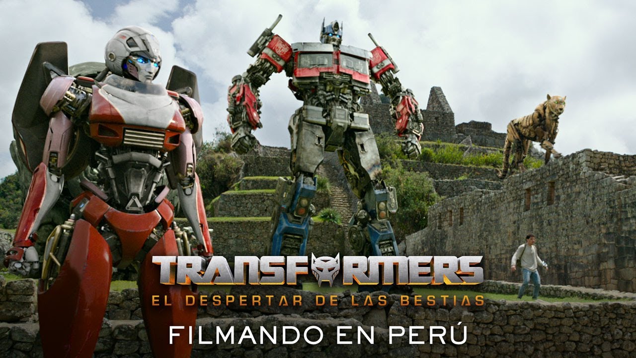 #Transformers: El despertar de las bestias | Detrás de cámaras en Perú 🇵🇪 | Compra tus boletos