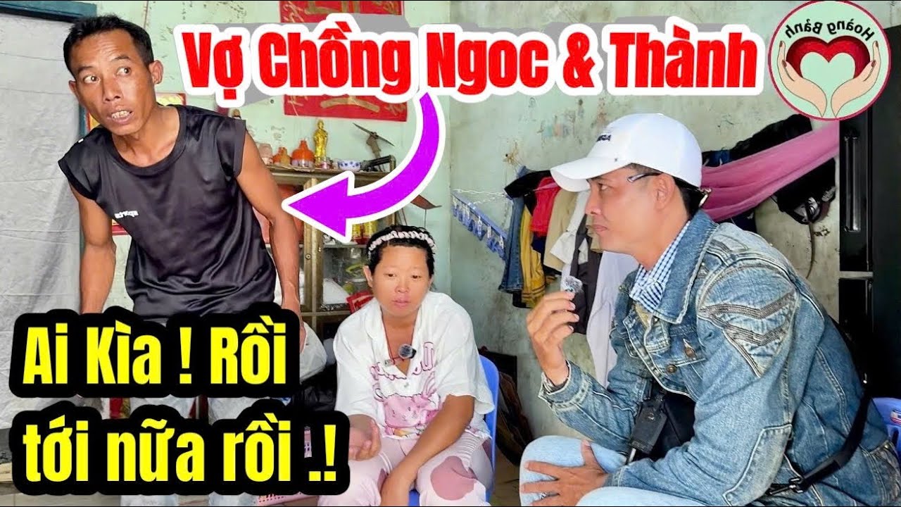 Bất ngờ đến trao số tiền vợ chồng Ngọc và Thành mới biết chuyện này .,,