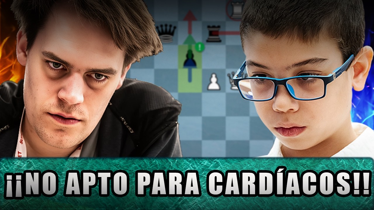 ¡¡SE JUEGAN EL PODIO!! FAUSTINO VS EL CAMPEÓN DE EUROPA EN UNA PARTIDA PARA MORDERSE LAS UÑAS