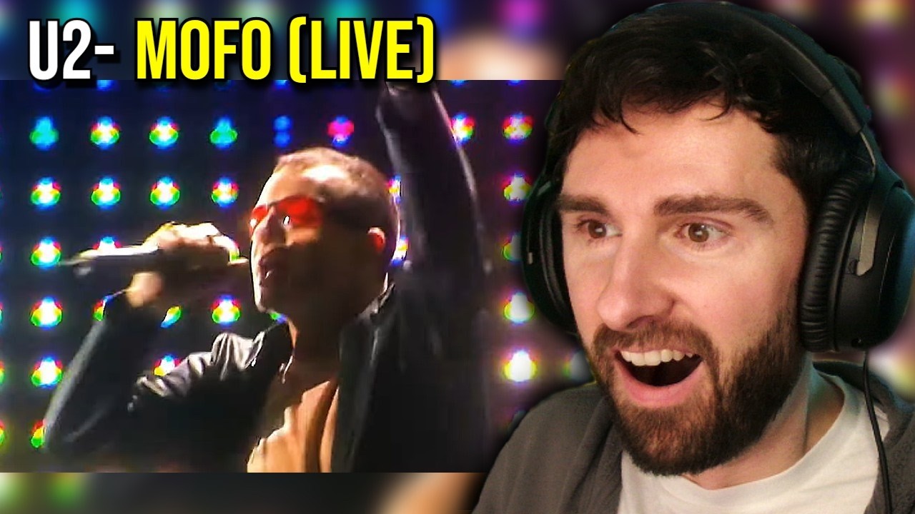 U2 - Mofo, концертный тур Pop Mart 1997 (РЕАКЦИЯ!!!)