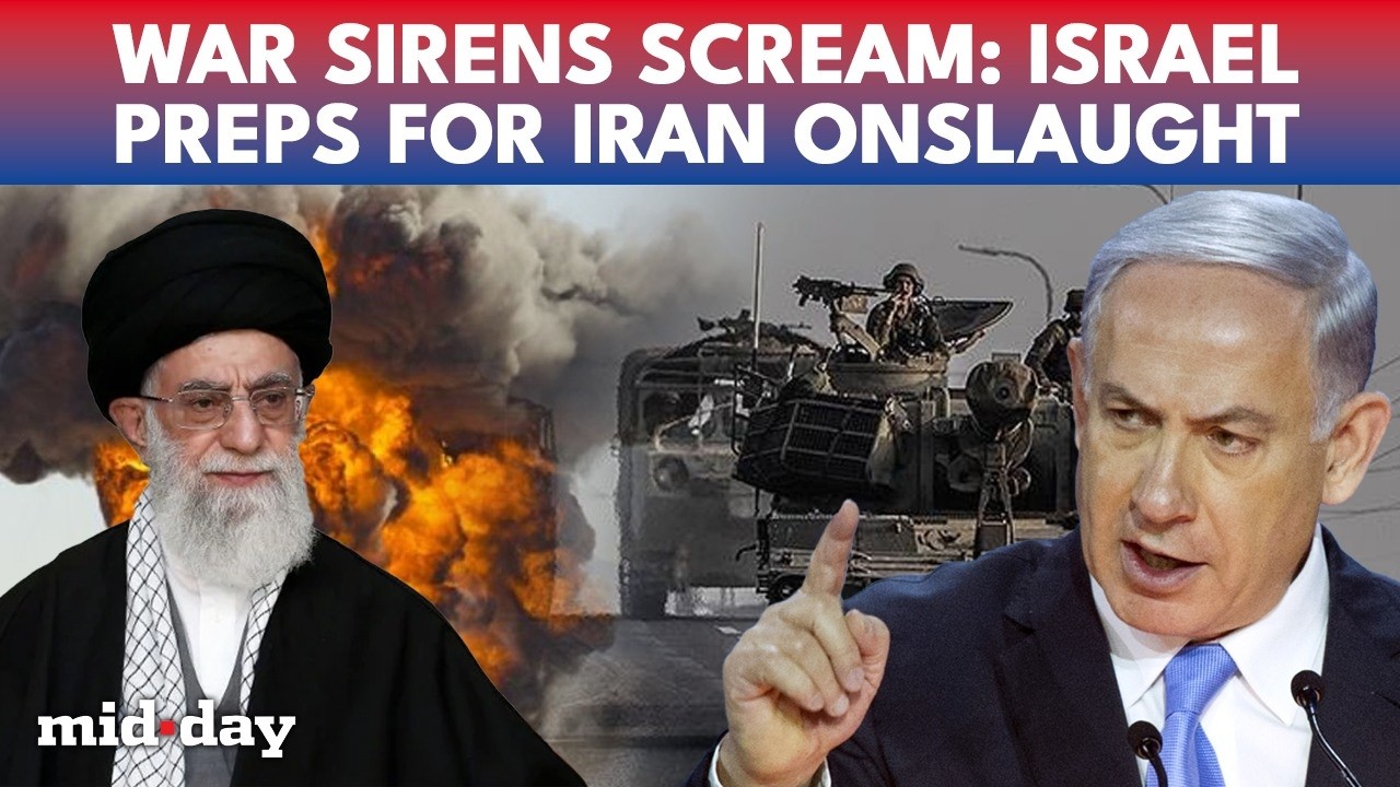 US-Israel vs Iran WAR ALERT: Netanyahu Threatens Ballistic Missile RETALIATION If Tehran Strikes
