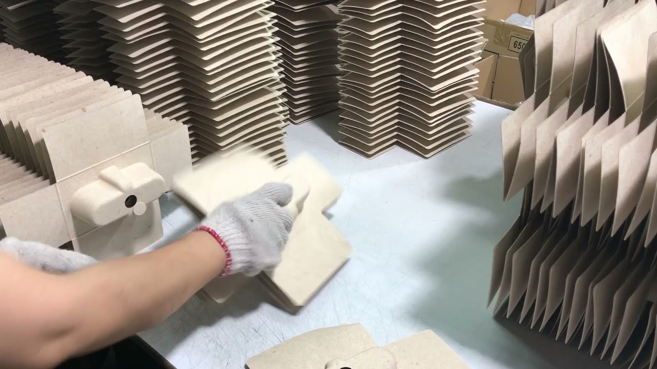 recyclable molded fiber trays