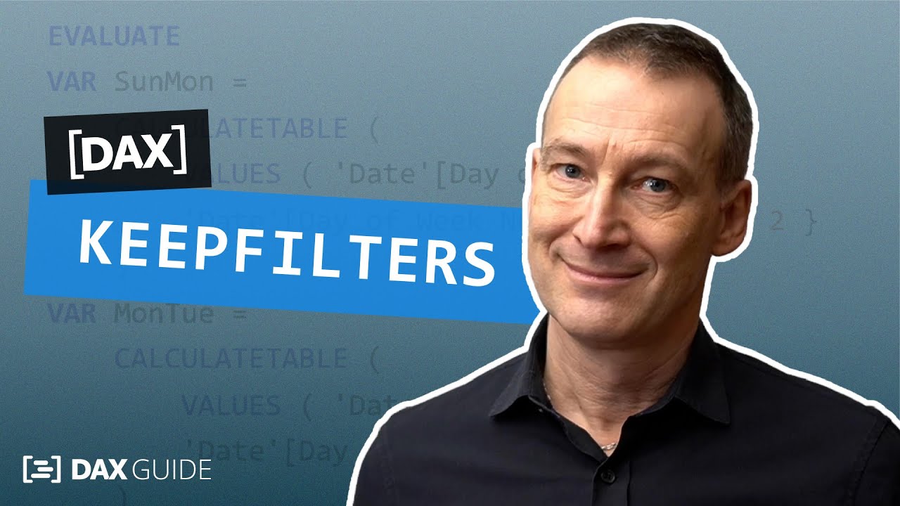 KEEPFILTERS - DAX Guide