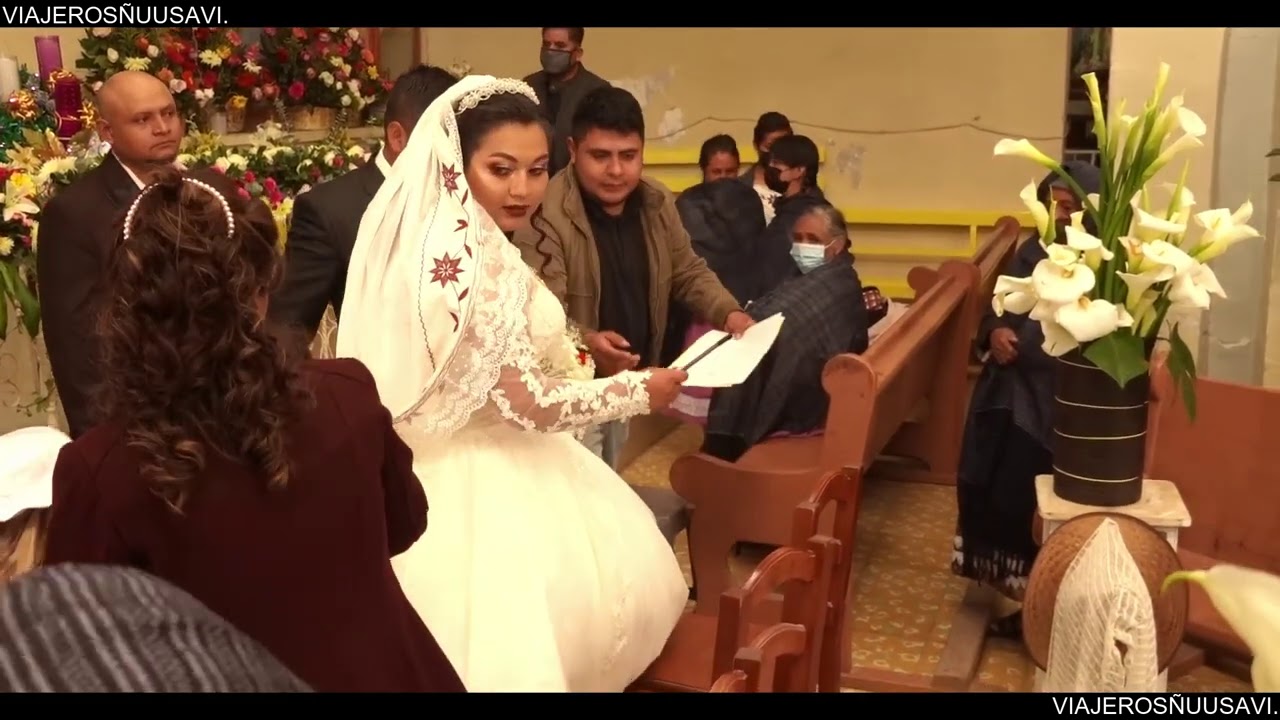 boda de Bernardino y Jennifer en  san juan mixtepec 20 de diciembres 2020