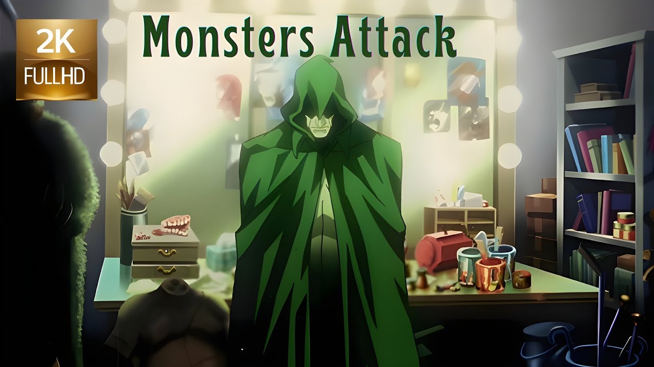 Spectre vs Drew Flynn | Dc Showcase: The Spectre (2010) | Full HD 
