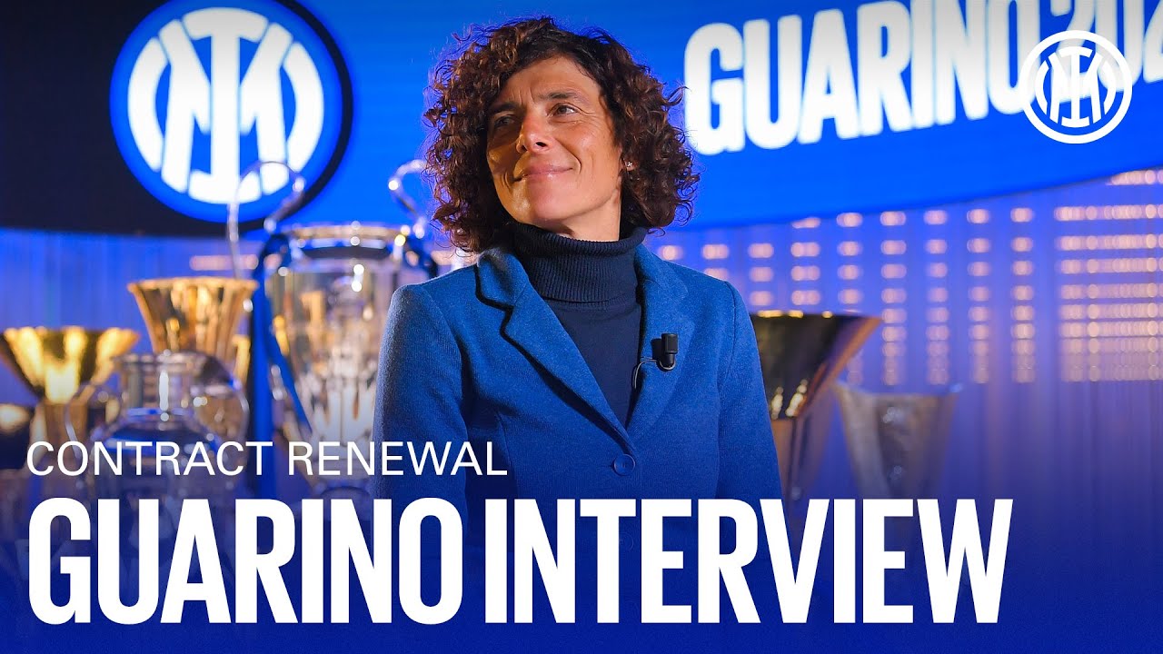 GUARINO COMMITS TO THE INTER UNTIL 2025 ⚫🔵