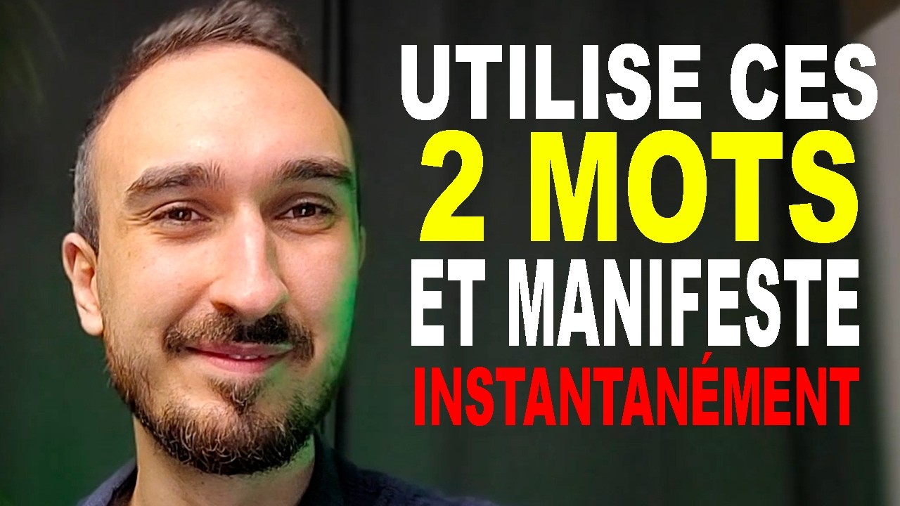 Deux Mots Anciens qui font que l’UNIVERS t’écoute | Neville Goddard
