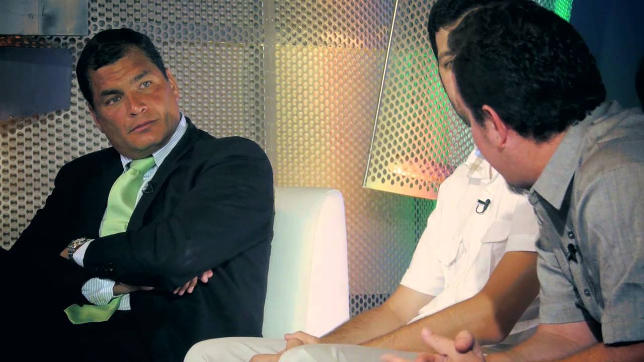 Rafael Correa: 