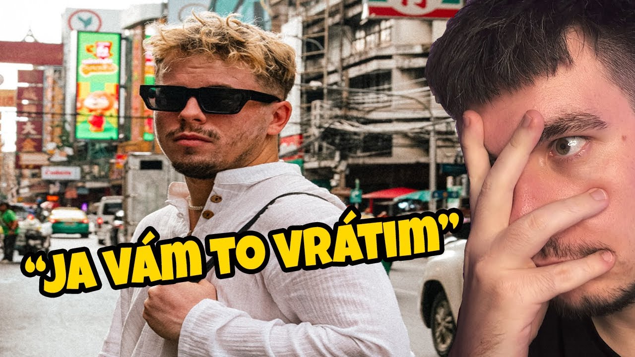 INFLUENCER OKRADOL DESIATKY SLOV&Aacute;KOV?!