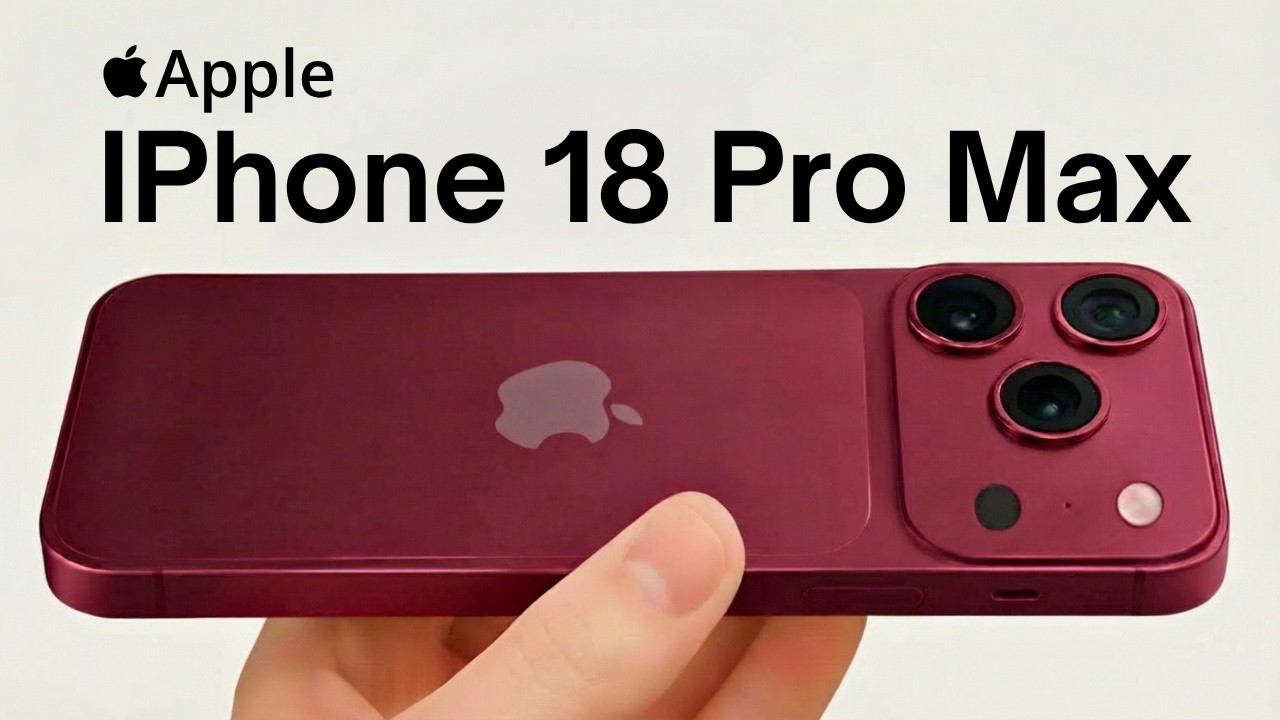 iPhone 18 Pro Max | Apple случайно слила всю информацию!