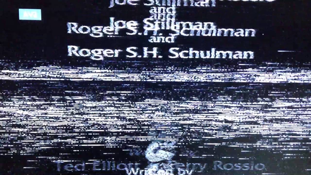 Closing To Shrek 2001 VHS (Australia)