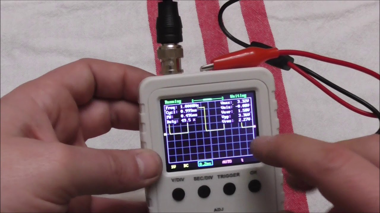 TUTORIAL OSCILOSCOPIO SHELL 150