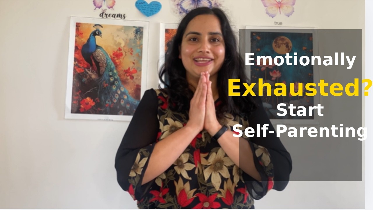 How to Start Self-Parenting When You Feel Emotionally Exhausted