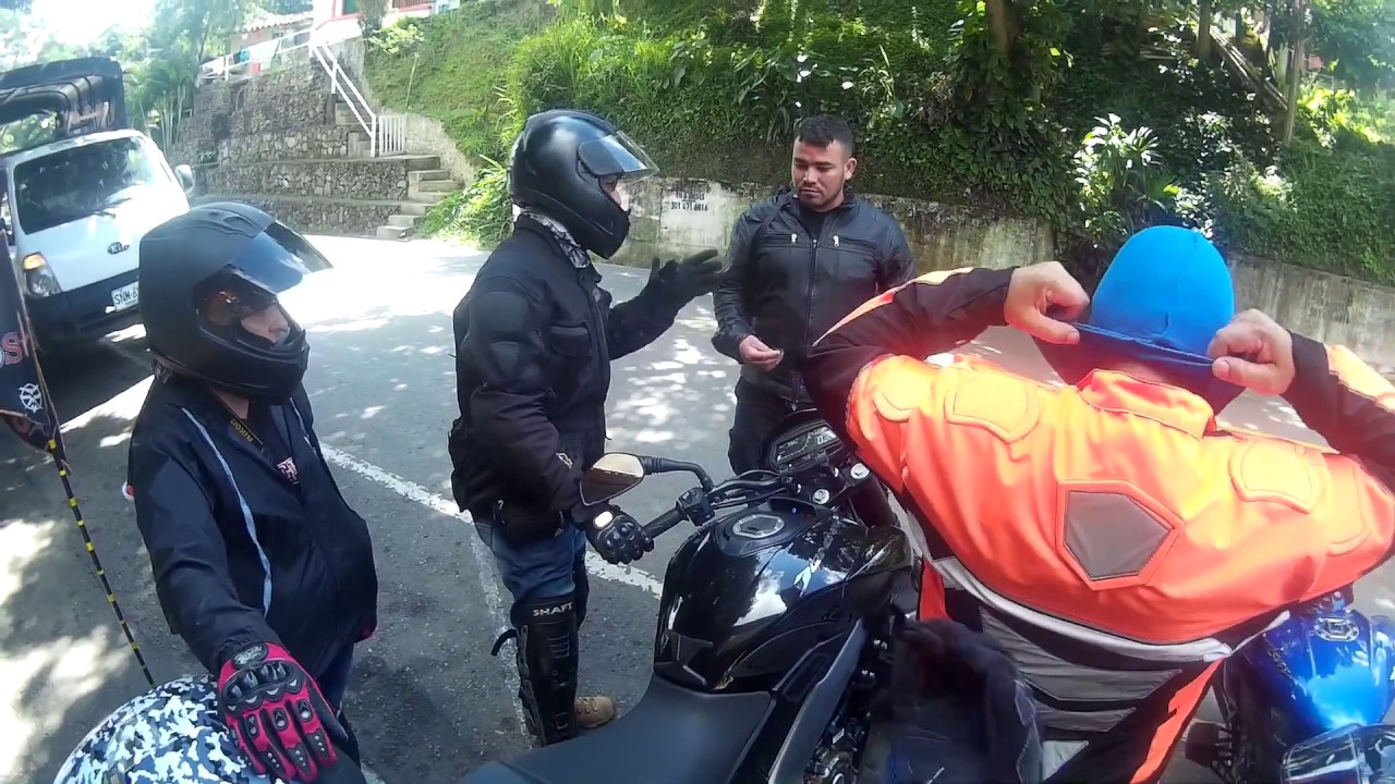 Antioquía en moto - Jardín - Pulsar As 200