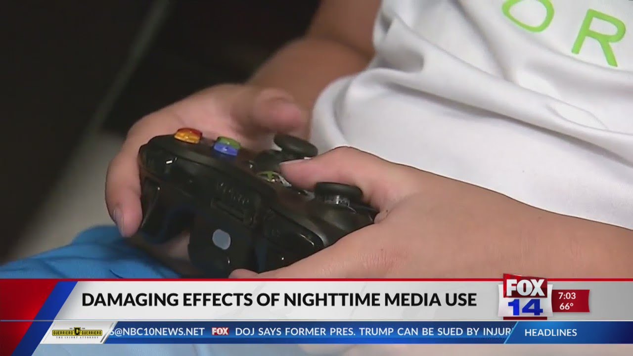 Fox 14 Your Morning News: Damaging effects of nighttime media use