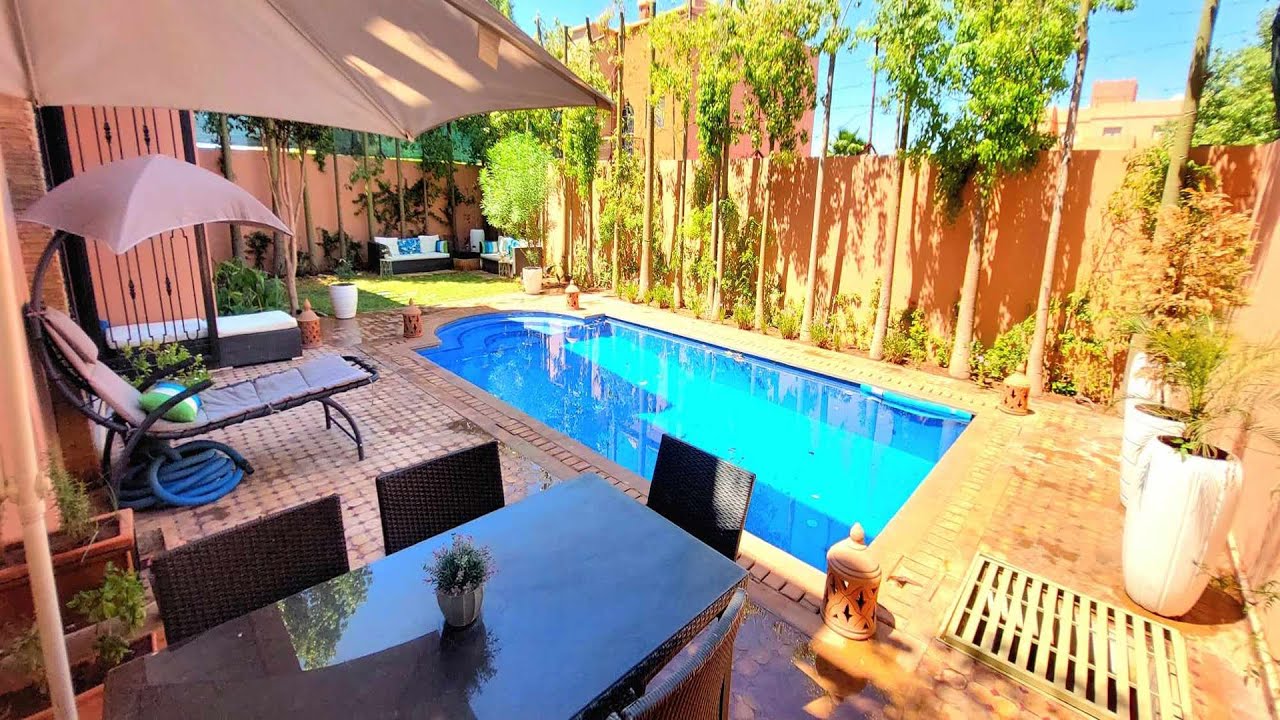 Villa a vendre a Targa😍فيلا للبيع 401 متر في مراكش تاركة