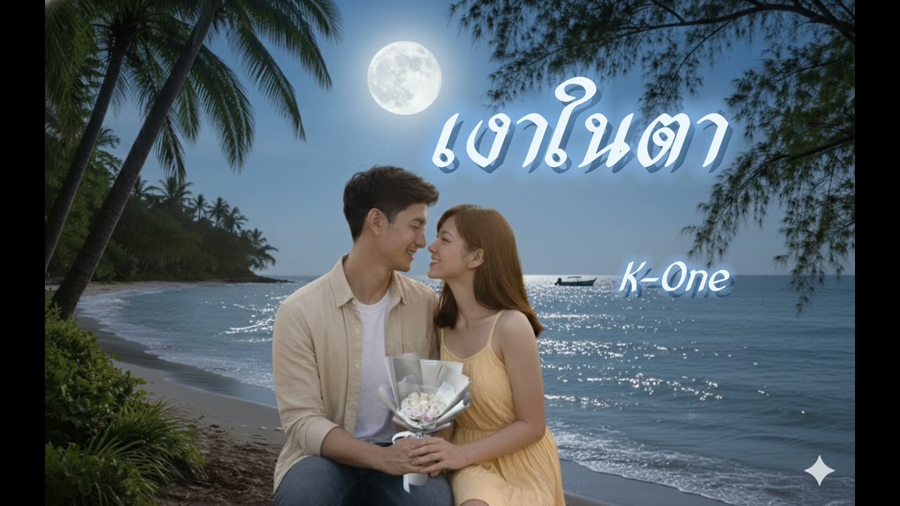 เงาในตา (Shadow in Your Eyes) - K-One ปันสุข | เพลงรัก T-Pop ซึ้งๆ