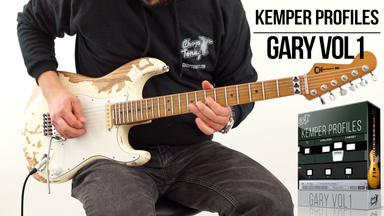 Kemper Profiles | Gary vol1 | Gary Moore Medley