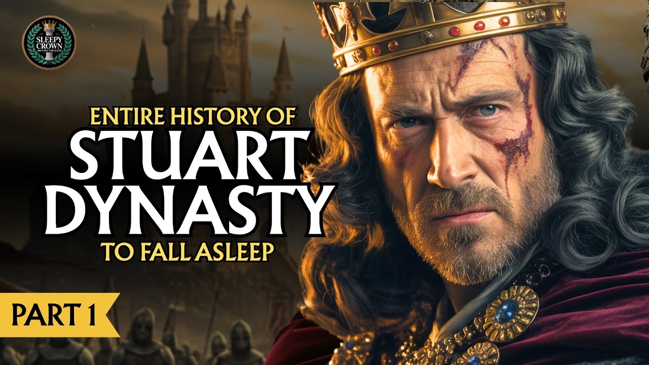 Fall Asleep to the ENTIRE History of Medieval England — Stuart Dynasty 1603-1688