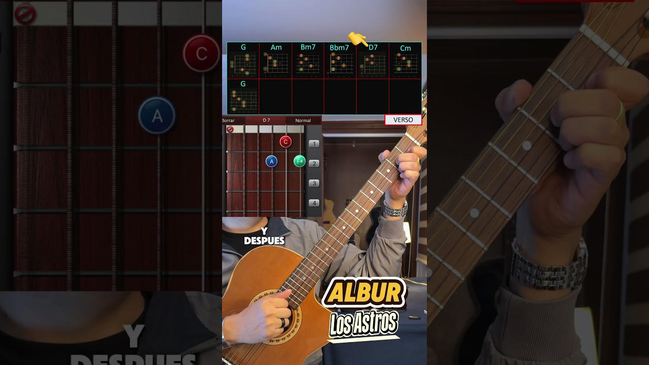 Albur - Los Astros (Acordes) #albur  #losastros #requinto #bolero #guitarra #triolosastros