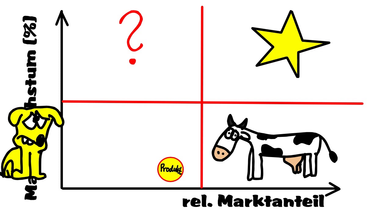 Der Produktlebenszyklus nach der BCG Portfolioanalyse