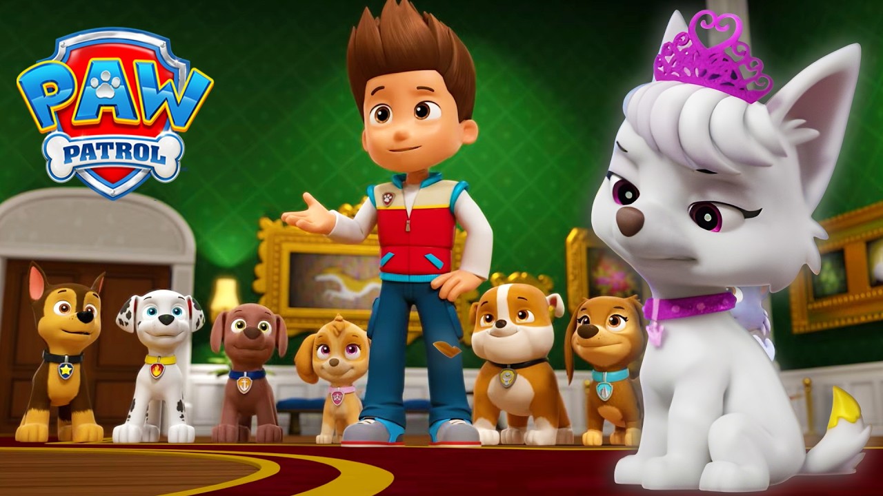 Can the Mighty Pups Stop the Mighty Queen?! 👑- PAW Patrol - Cartoons for Kids