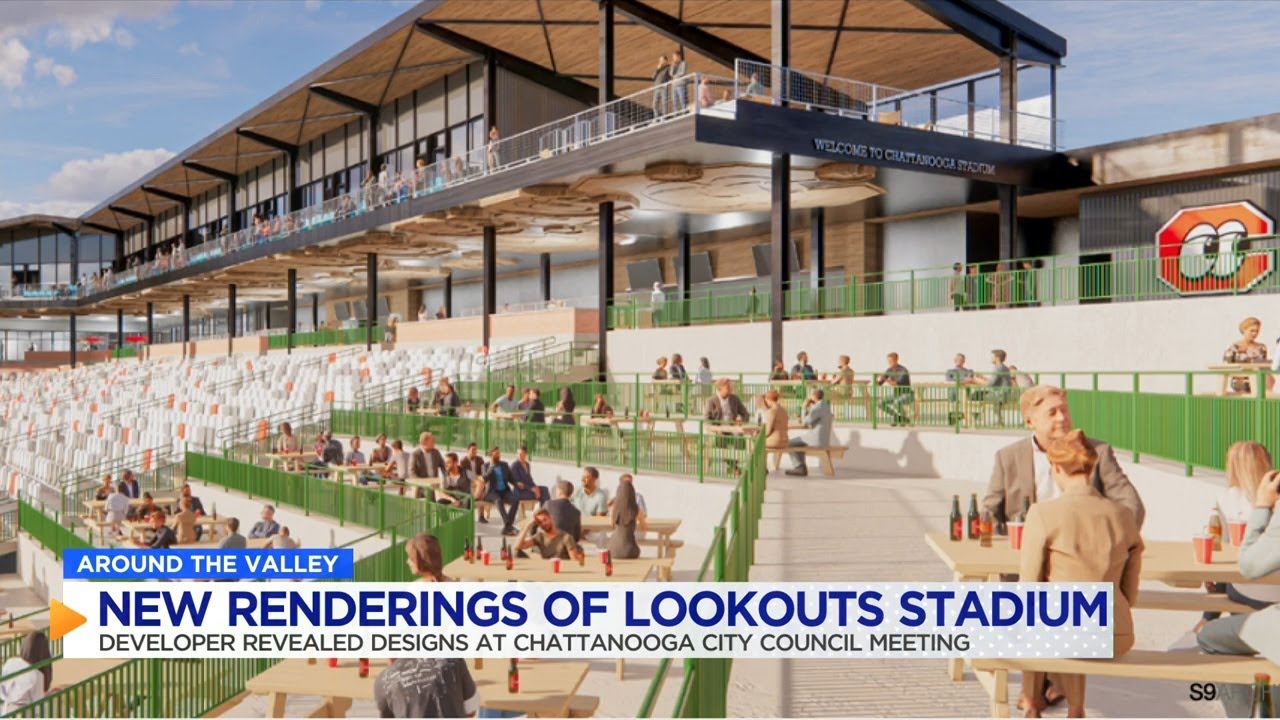 Developer of South Broad District plan presents renderings of project to Chattanooga City Council
