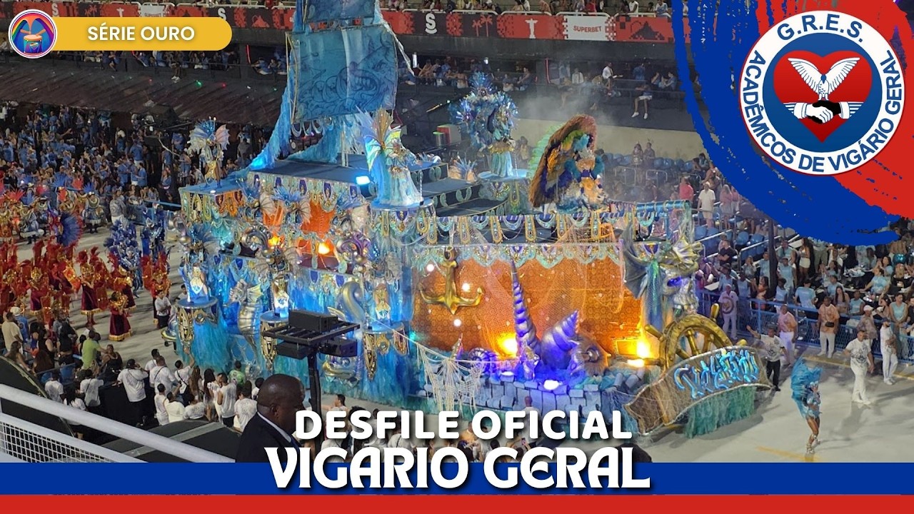 VIGÁRIO GERAL 2026 | DESFILE OFICIAL NA SAPUCAÍ (VISÃO DA ARQUIBANCADA)
