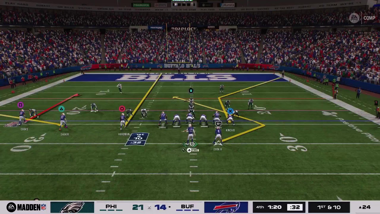 Bills Vs Eagles  LajanAnt  Merry Christmas  H2H Madden