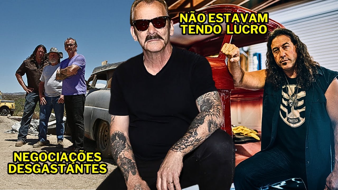 QUE FIM LEVOU RICK E CHUCK DA SÉRIE ACUMULADORES DE CARROS?