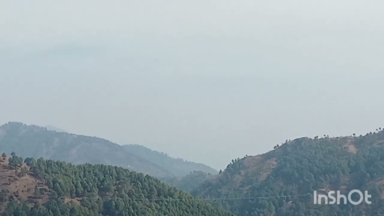 My new vlog,mera goun uttrakhand pouri #sundar pahad 